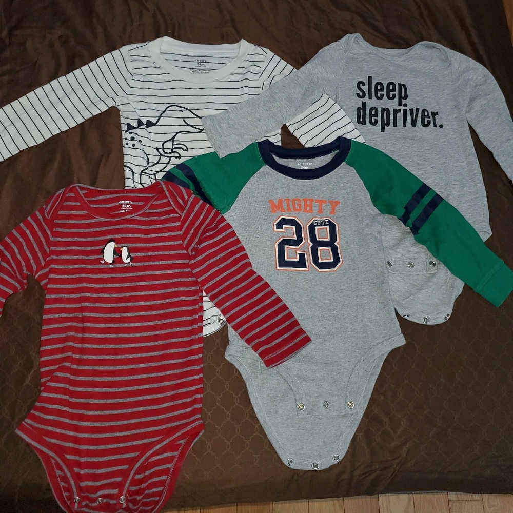 Baby one piece body suit